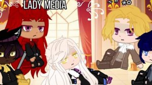 ♡ Реакция манхвы " Шкатулка Драгоценностей Принцессы на ТТ 1/? ♡