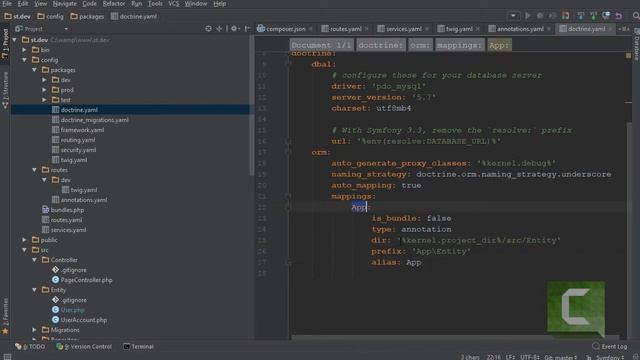 Symfony 4 (Flex) обзор – ч2 смотреть онлайн