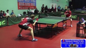 Maxim CHAPLYIGIN - Yaroslav EVSEEV Настольный теннис, Table Tennis