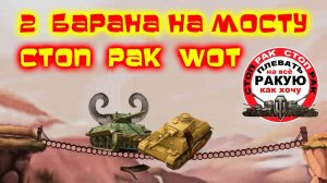 НОВЫЕ ПРИКОЛЫ С УПОРАНТАМИ СТОП РАК World of Tanks