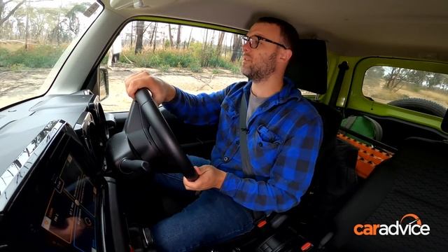 1977 Suzuki LJ50 v 2021 Suzuki Jimny comparison | CarAdvice | Drive смотреть онлайн