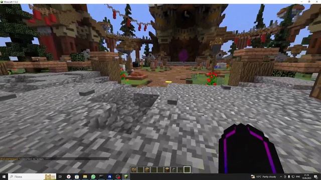 Как телепортироваться в мини игру через нпс в майнкрафте 1.12.2 смотреть онлайн