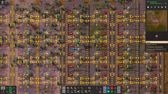 Factorio - бомжи на старте ep.5 _закладываем новую шину_