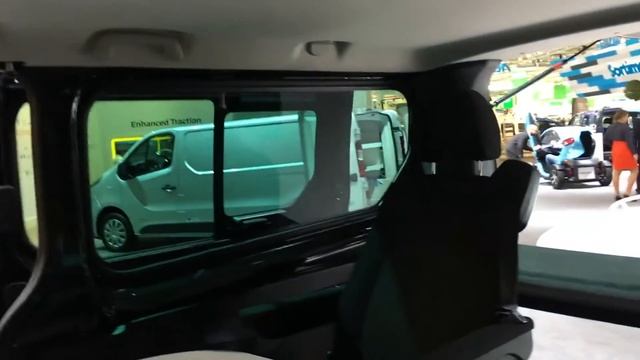 Renault Trafic 2016 In detail review walkaround Interior Exterior смотреть онлайн