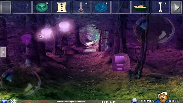 Escape Pony from Bubble Forest Full Game Walkthrough смотреть онлайн