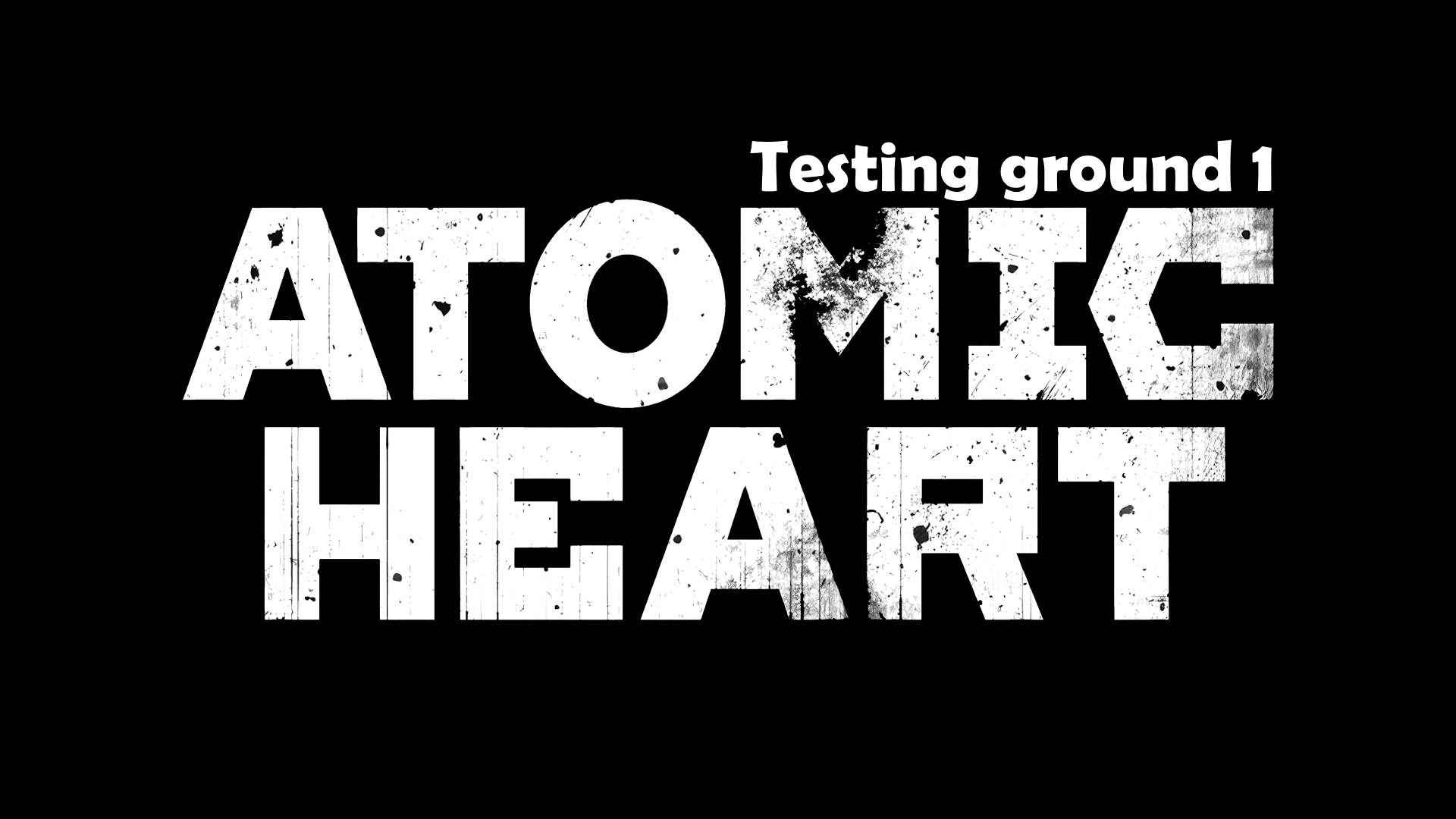 Atomic Heart | Полигон 1 Testing ground 1 и упавший труп | 21+