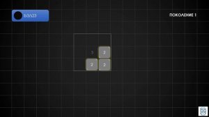 Клеточные автоматы. Игра ЖИЗНЬ Джона Конвея