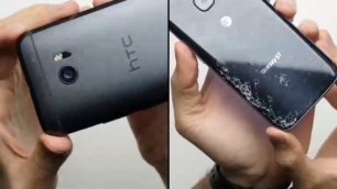HTC 10 и Samsung Galaxy S7 в испытании на прочность