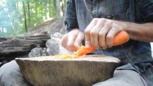 Как натереть морковь без терки