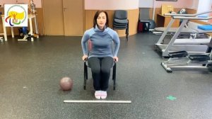 Комплекс упражнений при подагре нижних конечностей.