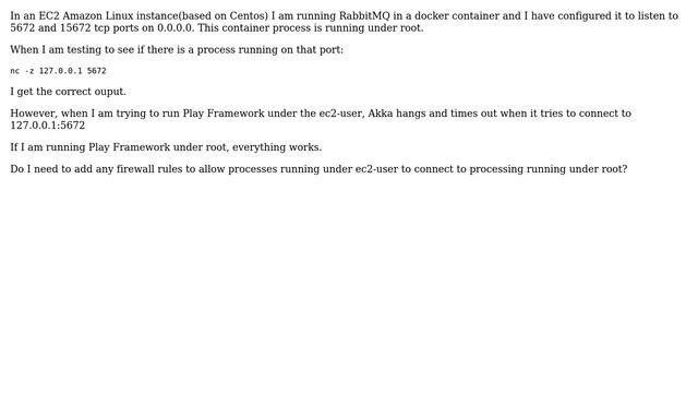 Connection from Play Framework to Docker container смотреть онлайн