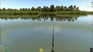 Уклейка, ловля уклейки, мини турнир между командами, в игре, Трофейная рыбалка 2