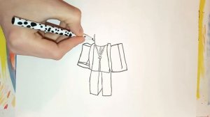 Как Нарисовать Роблокс/Рисунки Маркером/Рисунки Для Детей/Рисунки Игрушек|How To Draw A Roblox