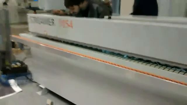 Наладка кромкооблицовочного станка HolzHer Streamer 1054 - Tekhno.pro - Деревообрабатывающие станки