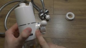 ? Проточный Нагреватель 3 Квт На Кухню или в Душ с AliExpress + Тесты