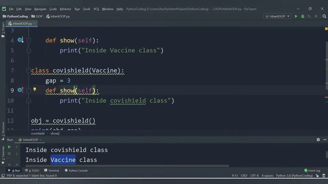 Python Inheritance | Object Oriented Programming In Python | Inheritance In Python | OOP