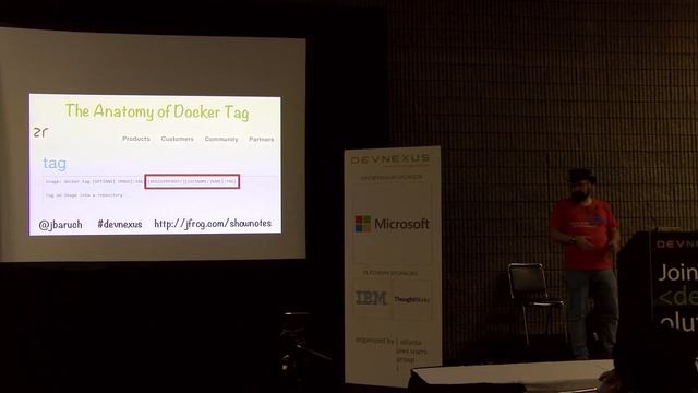 Building a private CI/CD pipeline with Java and Docker in the Cloud@DevNexus 2017 смотреть онлайн