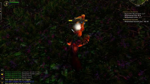 WoW Classic Leveling Night Elf Starting Area - No Commentary смотреть онлайн