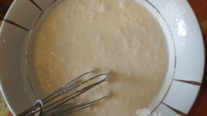 Шарлотка на кокосовом масле