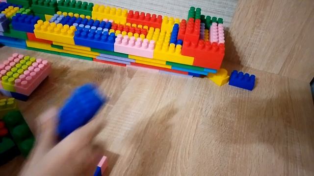 Крейсер из конструктора Полесье. #конструктордлядетей