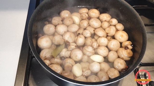 Не думал, что это так просто! Маринованные шампиньоны ?|Marinated, Pickled Champignons