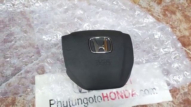 Túi khi vô lăng, túi khí bên lái xe Honda CRV смотреть онлайн