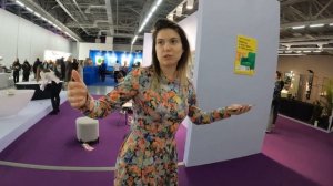 Выставка на ВДНХ "Московская неделя интерьера и дизайна"