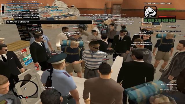 [SUNRISE-RP #6] Отчет со сходки! :) SAMP - CRMP смотреть онлайн