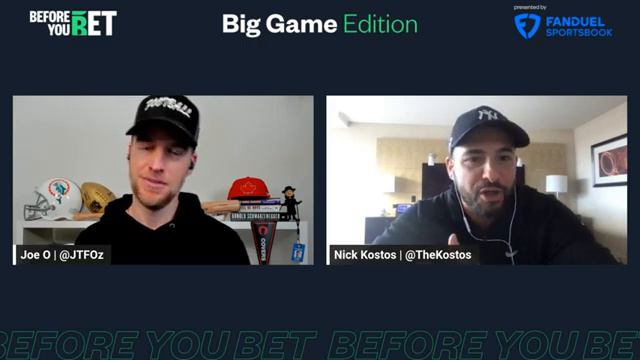 49ERS VS CHIEFS PICKS BEFORE YOU BET BIG GAME EDITION PRESENTED BY FANDUEL SPORTSBOOK смотреть онлайн