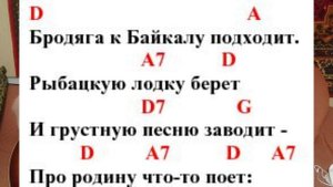Поём под гитару песню "По диким степям Забайкалья"