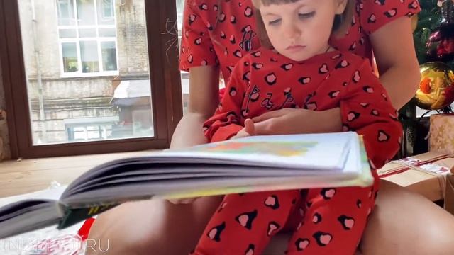 Парные пижамы для мамы и дочки "Happy night" смотреть онлайн