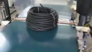 Автомат для упаковки бухту кабеля