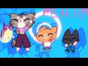 Реакция на Симбочка - Милый Кудряшка