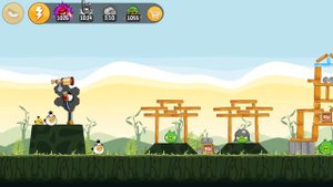 Angry Birds Classic - POACHED EGGS All Levels Walkthrough