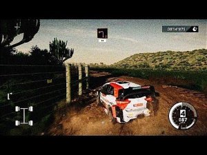 WRC 10 Rally Safari Toyota Yaris WRC(PS 5 4k) Daulsense