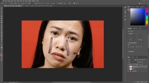 CREATE REALISTIC TEARS IN PHOTOSHOP