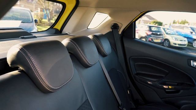 Used Ford Ecosport 1.0 EcoBoost Titanium 5dr Suv смотреть онлайн