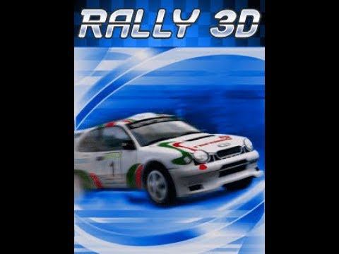 "Rally 3D" JAVA GAME  (Nokia 2005 year)