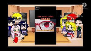Реакция Наруто на Боруто 2 часть .Gacha Club.😊.