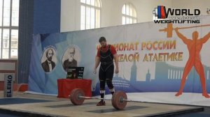 БЕЗБОРОДОВ/BEZBORODOV (109,М-35) 95-105-110х/125-130-138х. Russian Championsh. Masters 11-15.03.202