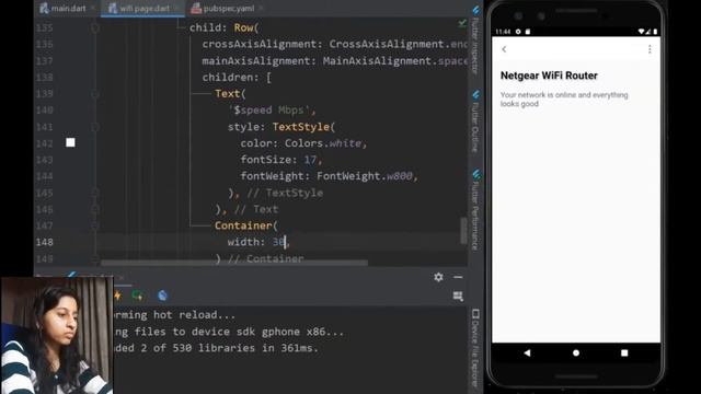 Smart Home second screen UI Speed Code in Flutter | IoT App Speed Code [Part 2] | Flutter Speed Cod смотреть онлайн