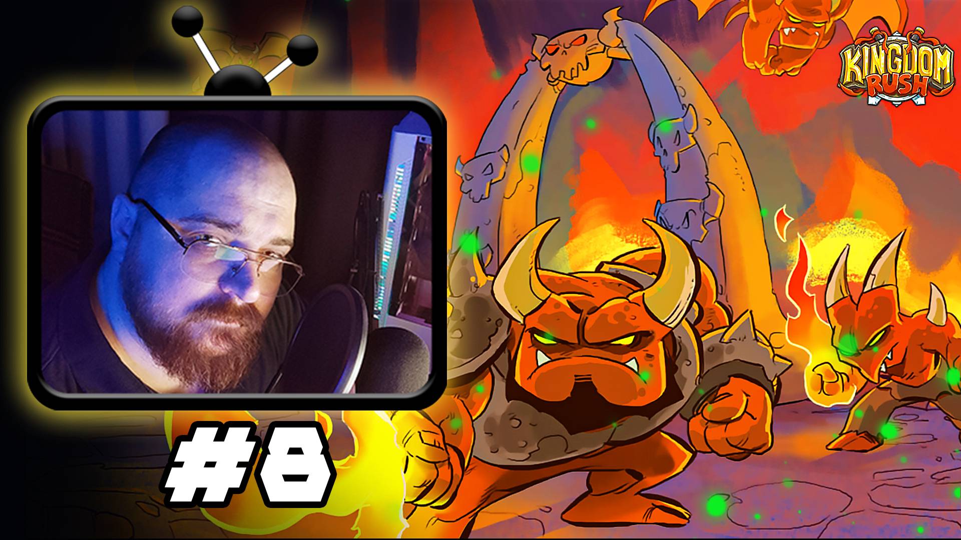 Kingdom Rush(Ветеран) - #8 ►🤣Долина проклятых🤣 #Perendukin #kingdomrush