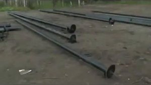 минимальное расстояние между винтовыми сваями