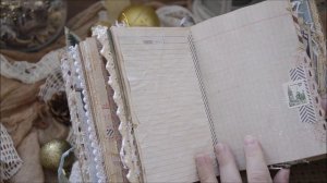 Джанкбук / My first junkbook / Vintage junkbook / Sccrapbook / Скрапбукинг / Блокнот своими руками