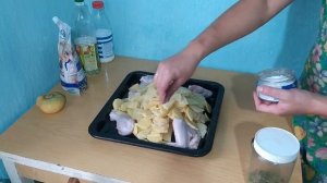 КАРТОШЕЧКА В ДУХОВОЧКЕ с репкой