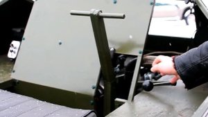 Обзор гусеничного вездехода БуйВол вездеходы ЧЕРЕПАХА ?
