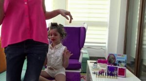 Lina Partiye Hazırlanıyor Manikür Pedikür Saç Makyaj Vs.. | Eğlenceli Çocuk Videosu