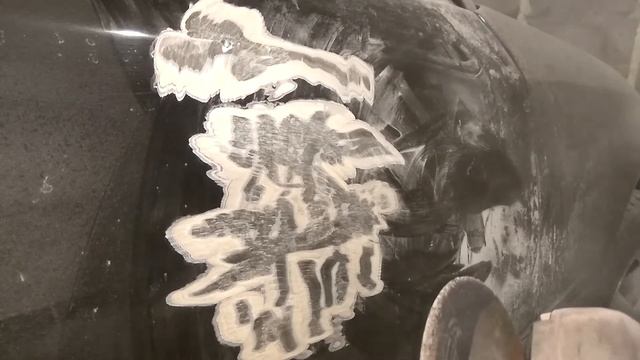 Шпаклёвка треснула. Как убрать чтобы не проявилась потом.... смотреть онлайн