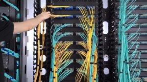 Single-Sided Vertical Cable Manager for 45U Server Racks | FS