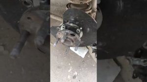 Установка задних дисковых тормозов и шпилек вместо болтов на ВАЗ-2107